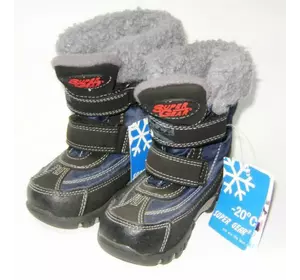 Детская обувь зима SUPER GEAR